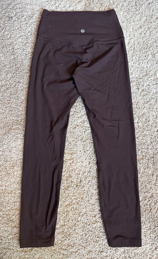 Lululemon Ribbed Align Leggings 25" - Image 2