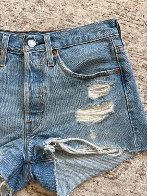 Levi’s Original 501 Shorts - Image 2