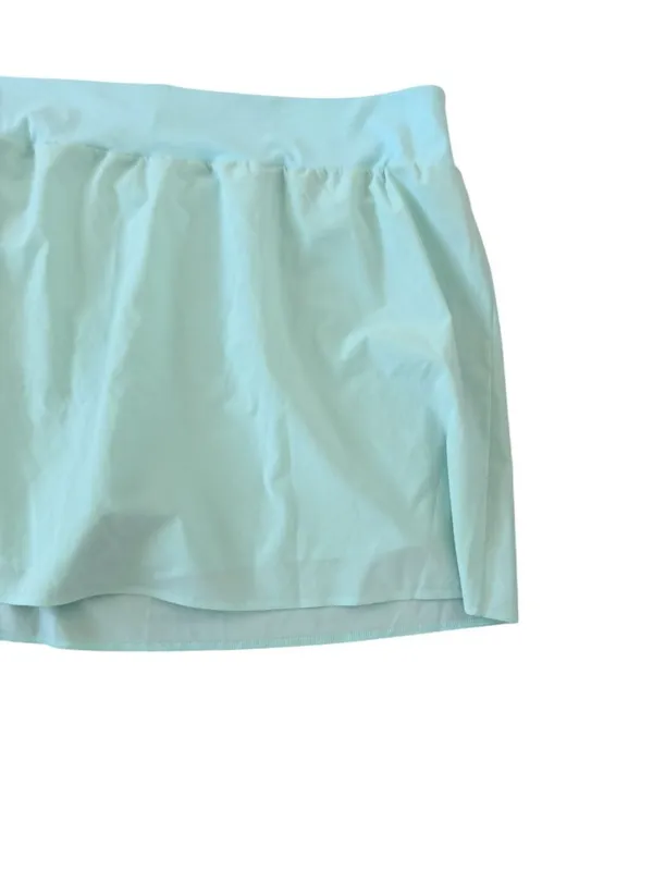 FABLETICS Light Aqua Sport Active Skort Size 4X - Image 3