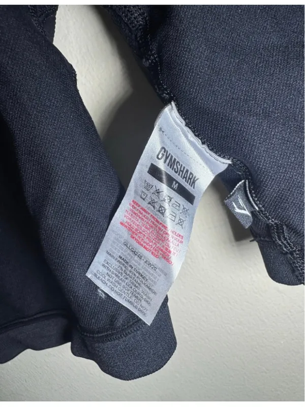 Gymshark Seamless Bike Shorts Size M Black - Image 6
