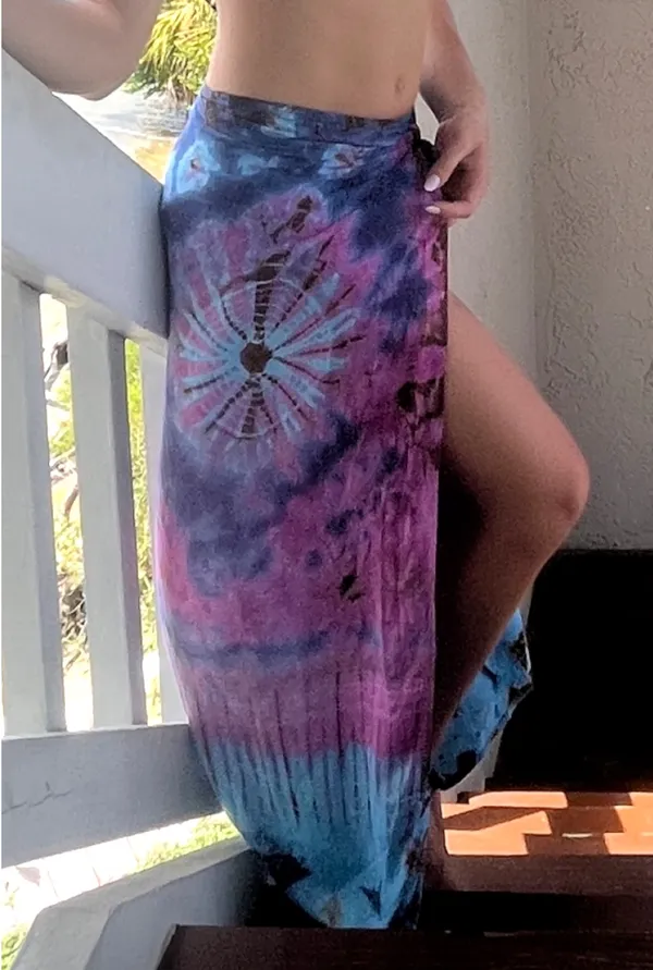 Cover Up Skirt TieDye - Image 2