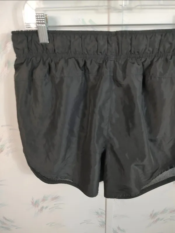 Athletic Works Black High Waisted Shorts L - Image 6