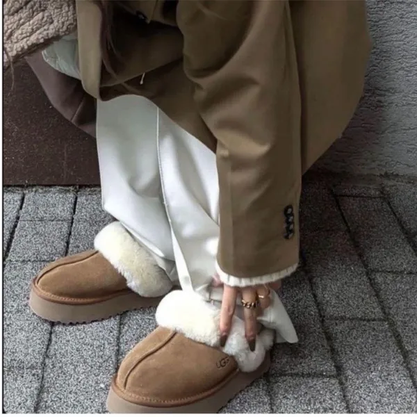 UGG Disquette Platform Slipper - Image 4