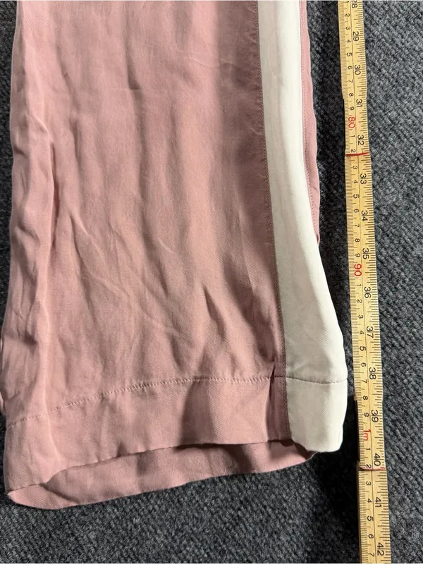 Sweaty Betty Wide-leg Pants Silky Soft Dusty Rose Women’s Size Small - Image 8