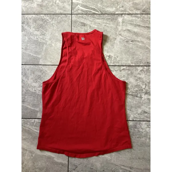 YoungLA Women Red Muscle Tank Top Gym Athletic YLA2627 Size Large - Image 5