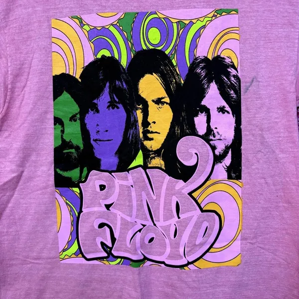 Pink Floyd the Piper at the Gates of Dawn Rock Tee L - Image 4
