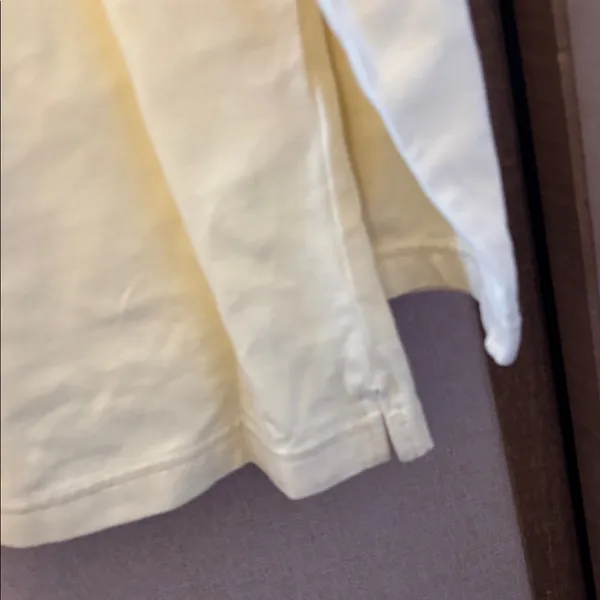 FINAL MARKDOWN Corner Soft Yellow Long Sleeve Shirt large - Image 2