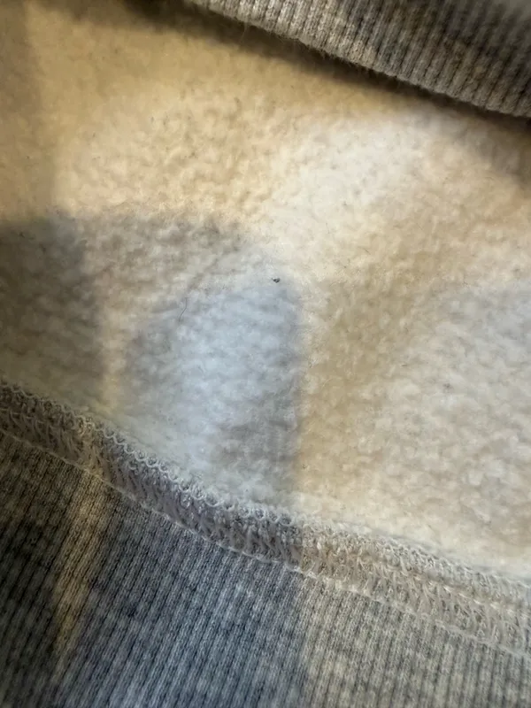 SKIMS Grey Hoodie Size Small  - Image 4