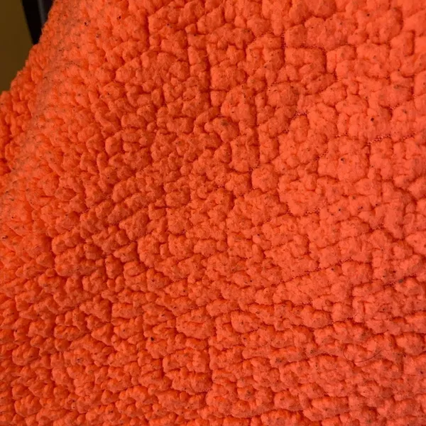 No Boundaries Sherpa Neon Pink Coral Quarter Zip Sweatshirt XL (15-17) - Image 5