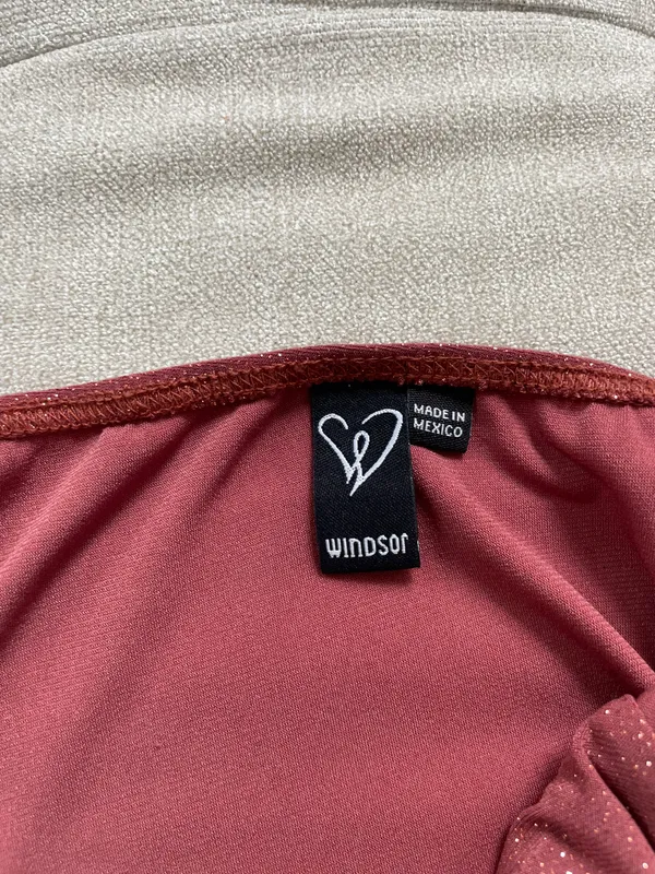 Windsor Dusty Pink Dress - Image 3