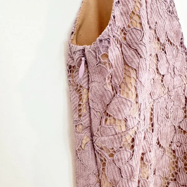 Free People Dangerous Love Lace Dress 10 CottageCore Fairy Grunge Coquette Party - Image 9