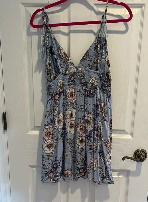 Blue dress Size M - Image 3