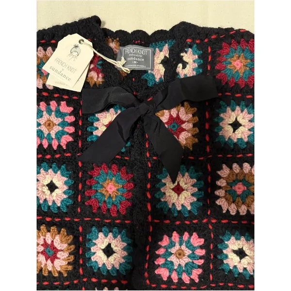 French knot—— Sundance sweater Size M - Image 3