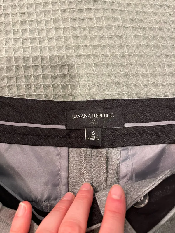Banana Republic Ryan Pants Straight - Image 3