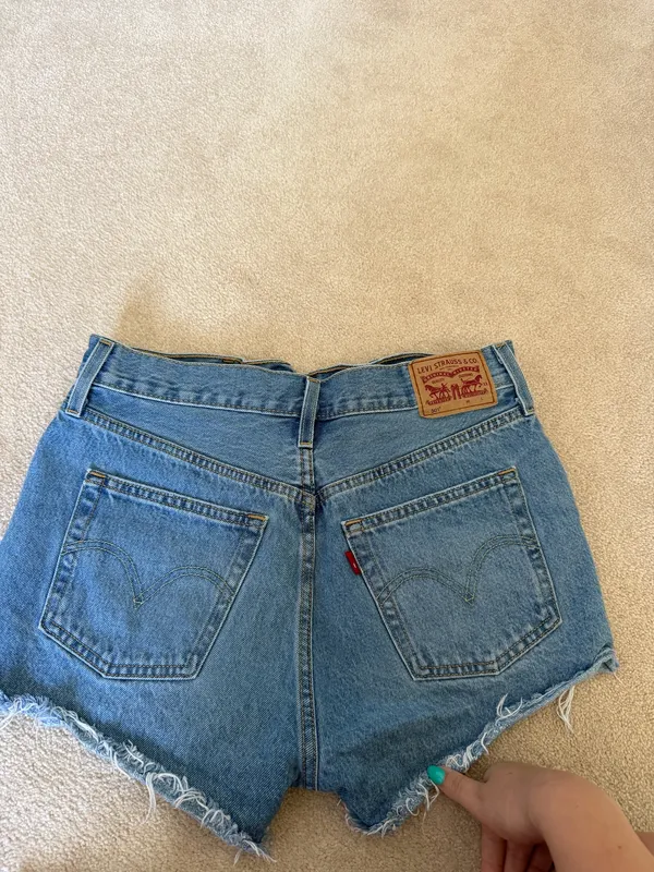 Levi’s Shorts Denim 501 - Image 2