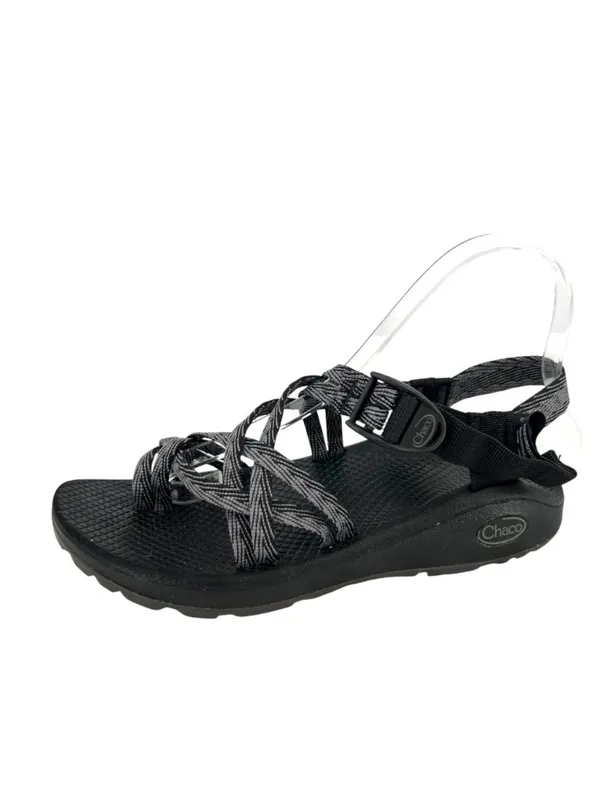 Chacos Womens Black Z/Cloud X2 Sandals Size 7 Adjustable Straps Outdoor Hiking - Image 2