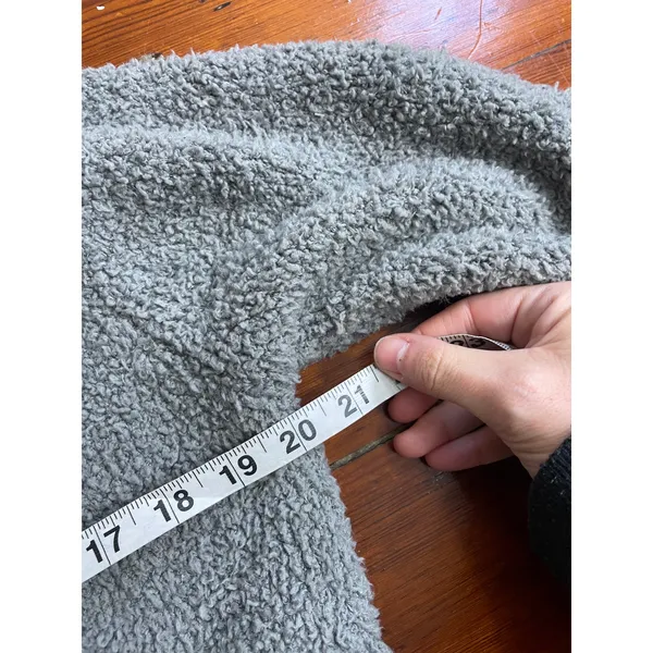 Skims Cozy Knit Robe Cardigan & Tank Set S/M Gray Lounge - Image 13