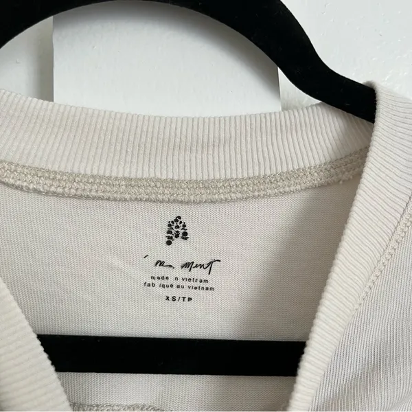 Free People Movement Paris V-Neck Jersey Tee - Image 3