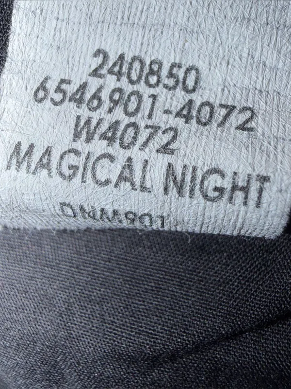 Paige Hoxton Ankle Jeans in Magical Night Black Skinny Jeans Size 26 - Image 8