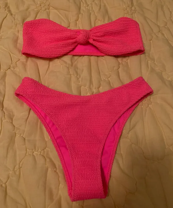 Bikini Top Pink - Image 2