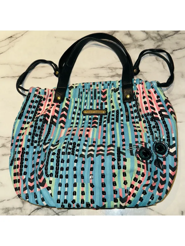 Juicy Couture Tote Bag Y2K Vintage Owl Embellished handbag - Image 2