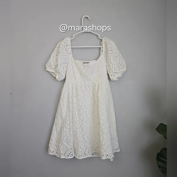 Tuckernuck White Eyelet Abigail Dress - Image 4