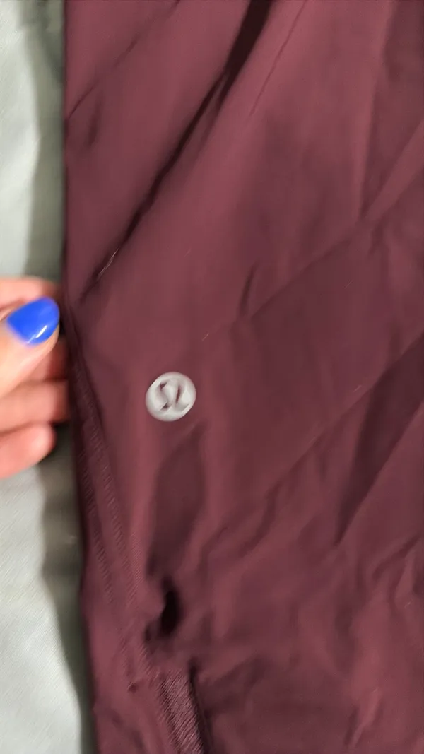 Lululemon maroon joggers - Image 3
