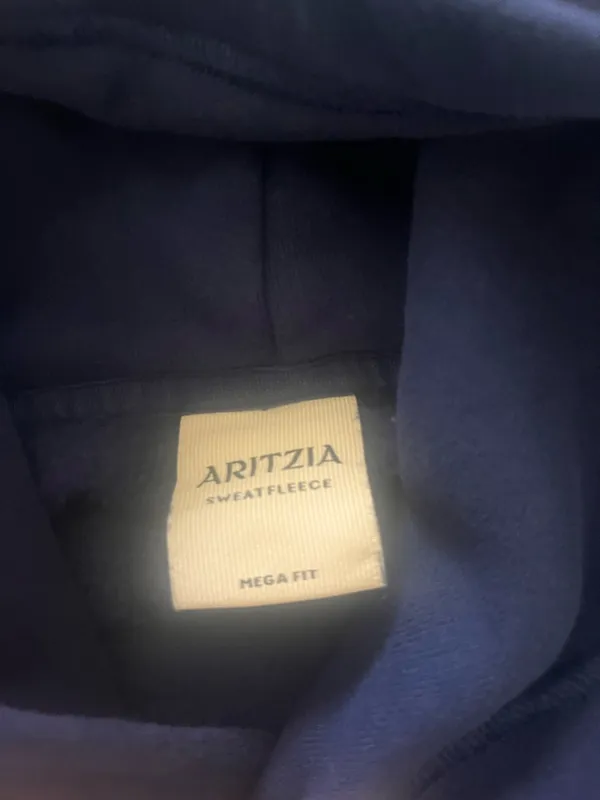 Navy aritzia hoodie  - Image 3