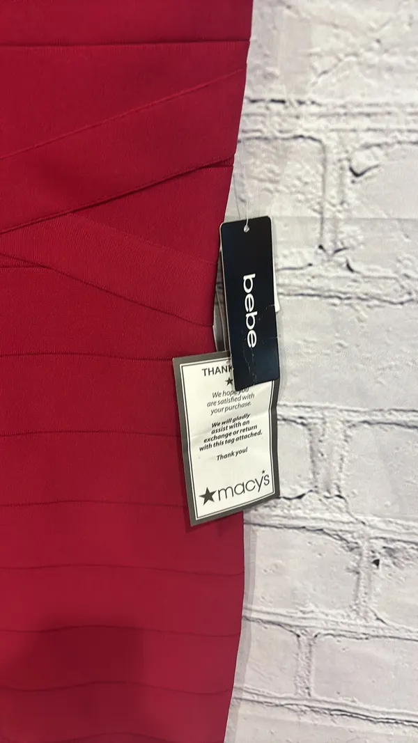 NWT Women's Double V Mini Bandage Dress Size XS. - Image 6