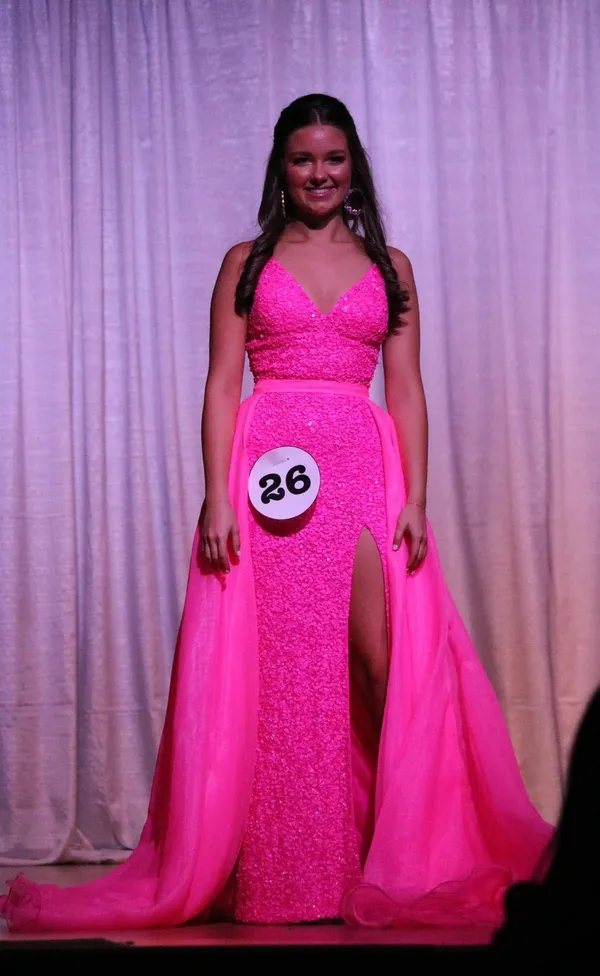 Sherri Hill Pink Prom Dress - Image 2
