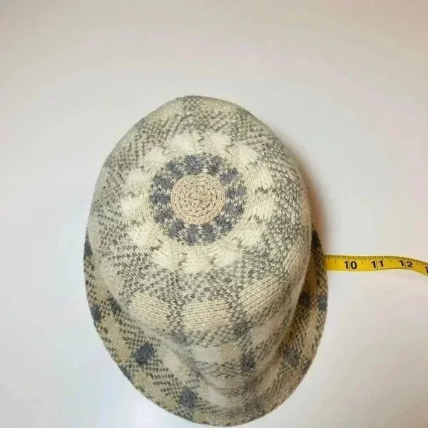 Anthropologie San Diego Hat Company Plaid Bucket Hat NWOT - Image 8