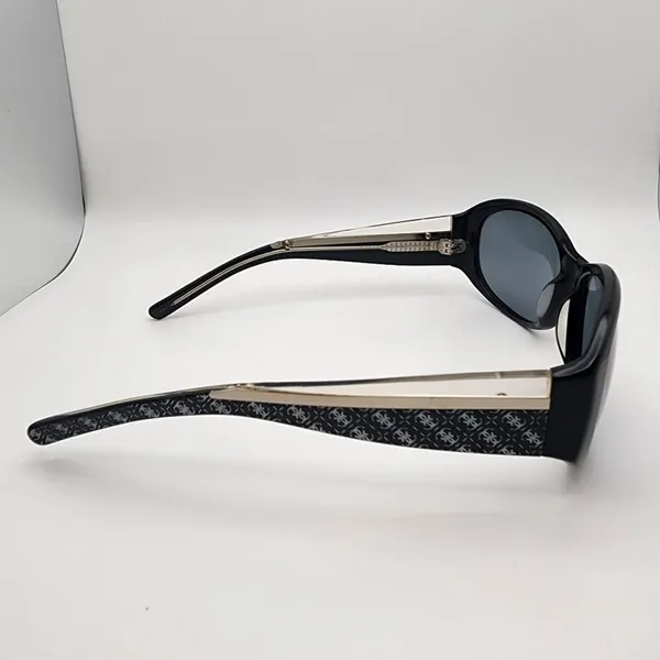 Guess Black & Silver Prescription Sunglasses Frames - Image 3