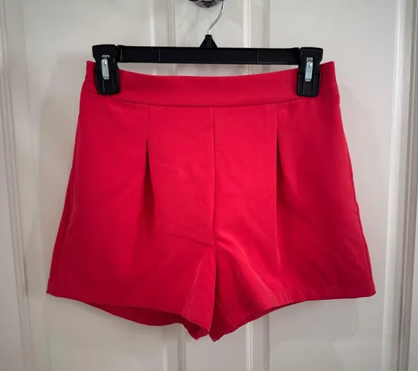 Sincerely Jules hot pink shorts  - Image 2