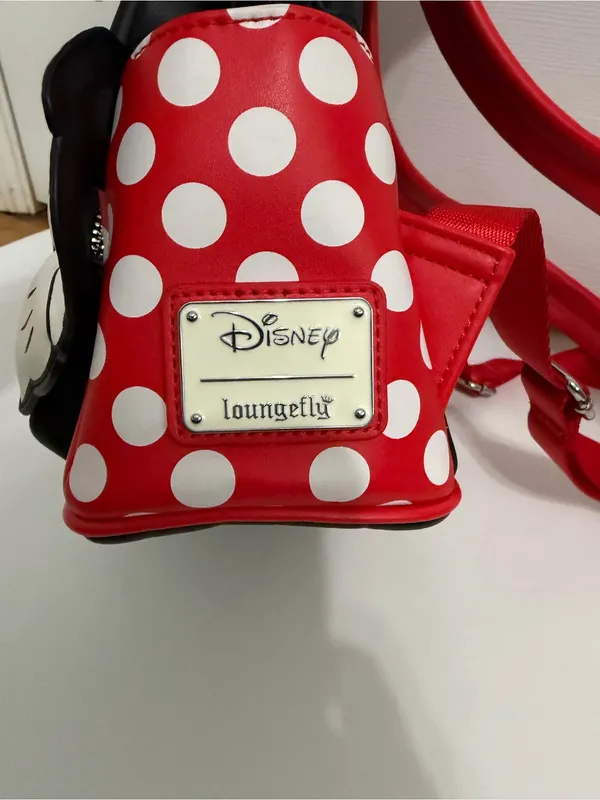Loungefly Disney Minnie Mouse "Oh My" Cosplay Sweets Sprinkle Cupcake Backpack - Image 6