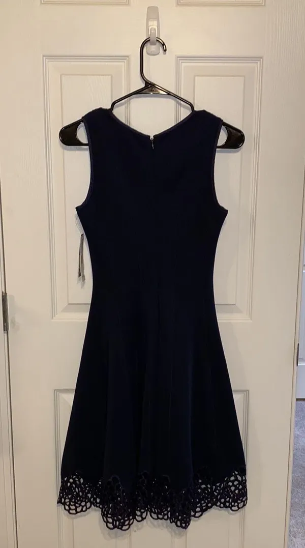 Maia Dress Blue Size 2 - Image 3