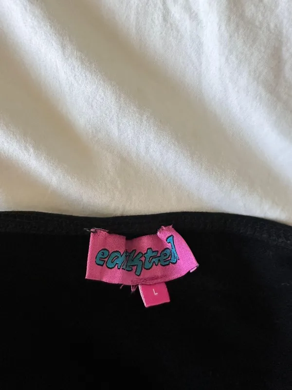 Edikted black open back top - Image 3