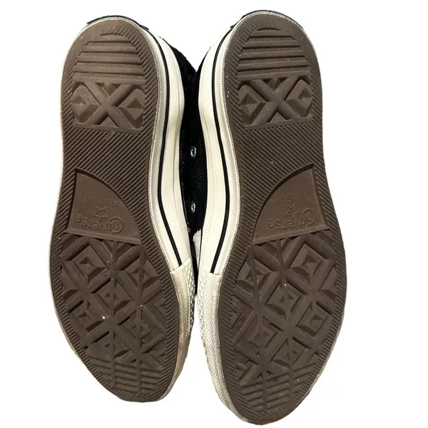 Converse Chuck 70 twisted prep suede high top sneakers - Image 4