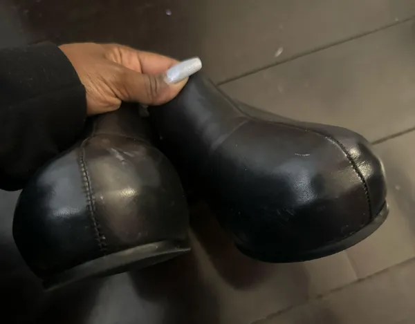 Free People leather clogs - Image 4