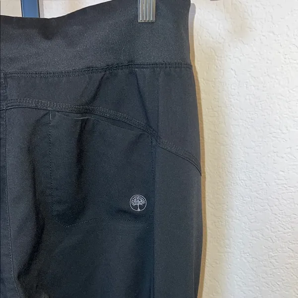 Purple Label Black Cargo Jogger‎ Pants Size undefined - Image 6