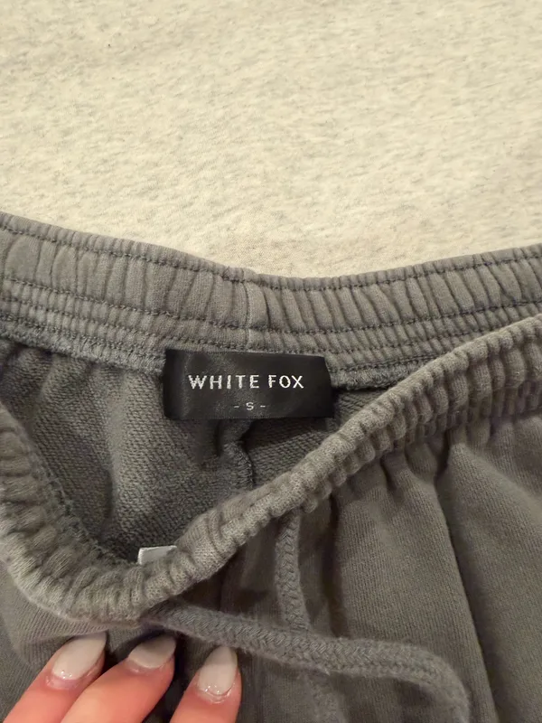 White Fox Sweatpants - Image 3