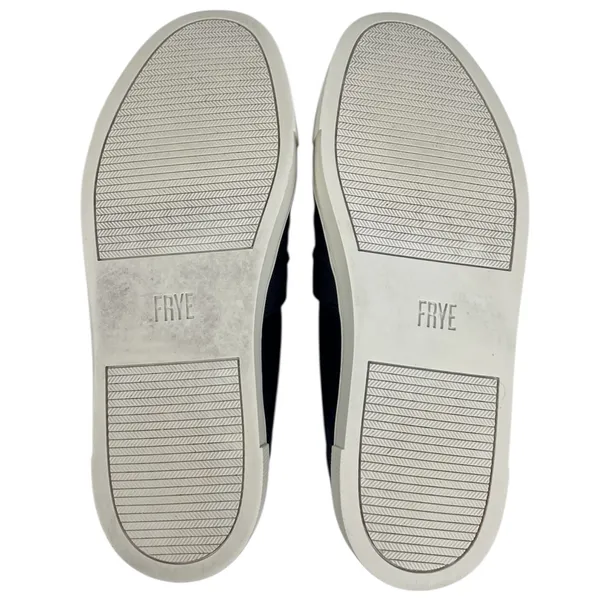 Frye Women's Ivy Black Leather Slip On Sneakers Casual‎ Shoes Size 6.5 - Image 8