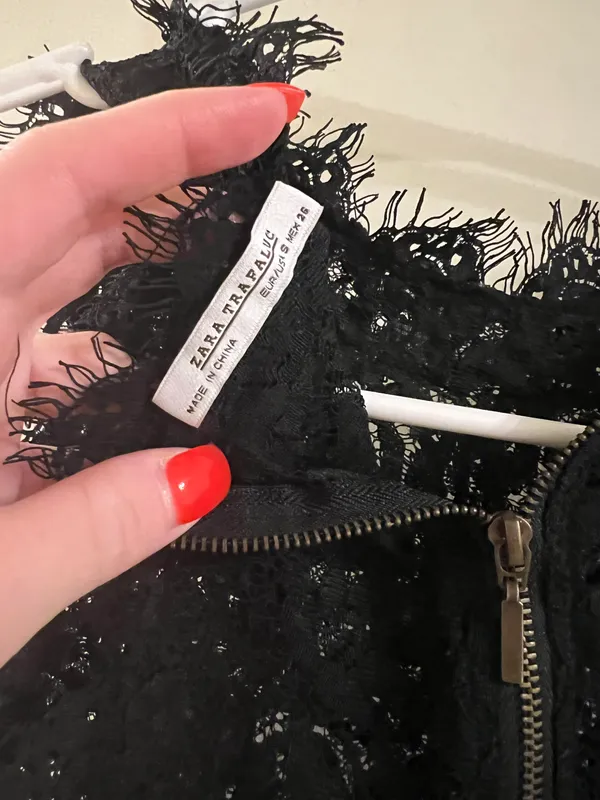ZARA Black Top - Image 4