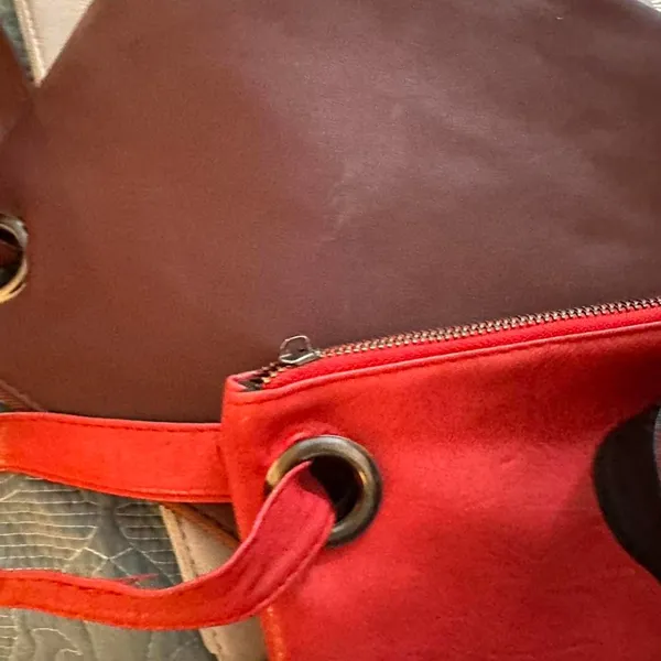 Unbranded Women's Brown and Tan Bag - Image 6