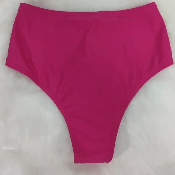 HALARA SWIMWEAR Solid High Waisted Bikini Bottom Swimsuit‎ | SMALL - Image 5