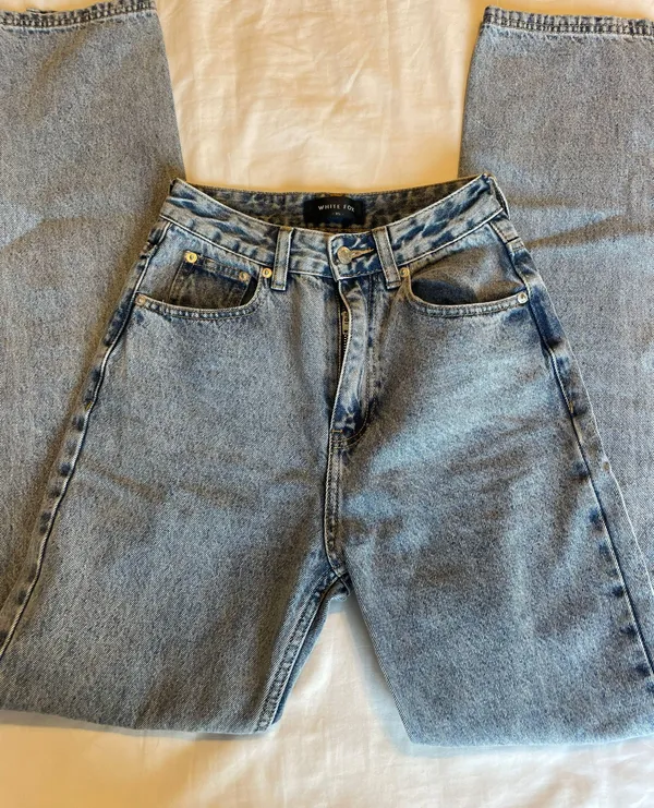white fox jeans - Image 2