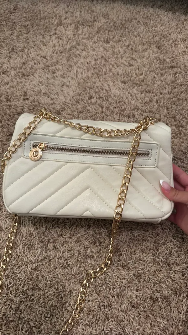 Valentino white purse - Image 13