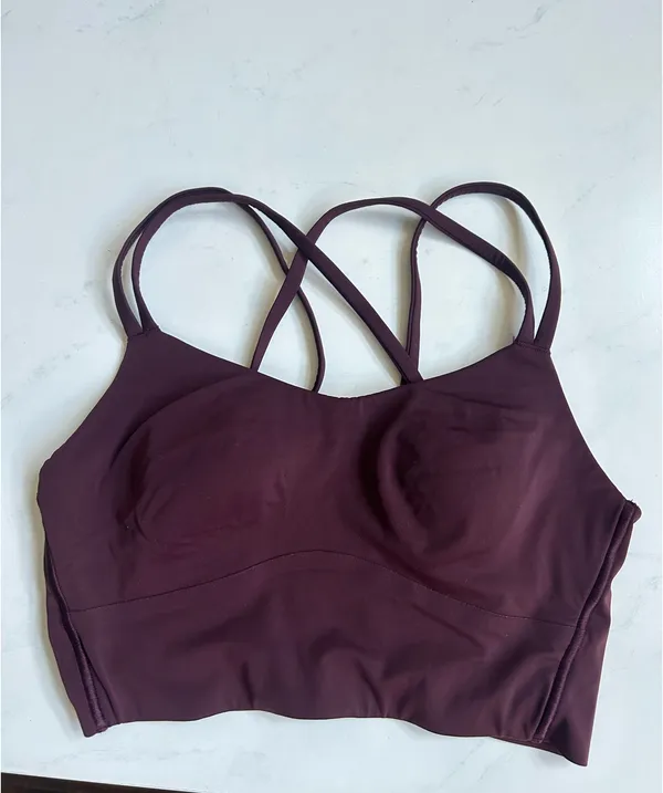 Lululemon Like A Cloud Longline Bra - Image 3