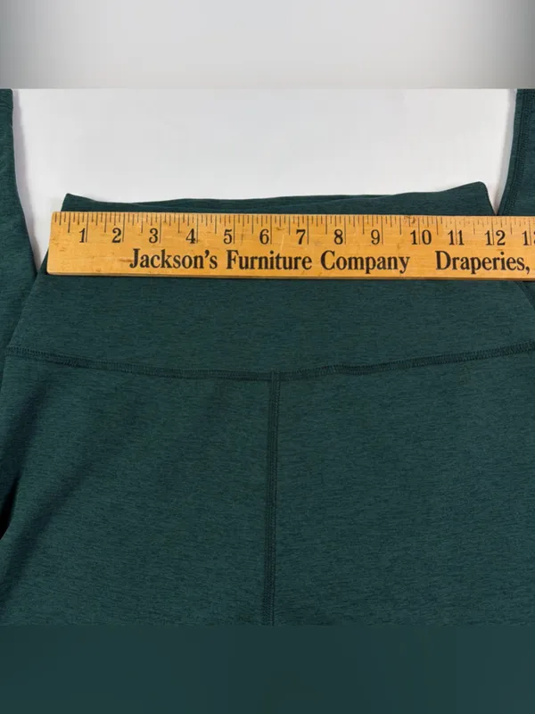 Beyond Yoga Spacedye Vitalize Full Length Midnight Green Heather Leggings Size L - Image 3