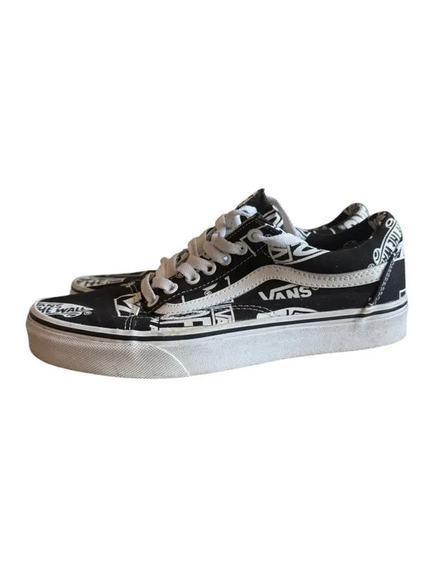 VANS Old Skool 'Logo Mix' Sneaker Women’s Size 8 Men’s 6.5 - Image 4