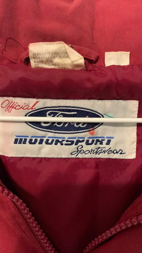 ford motorsport vintage jacket - Image 2